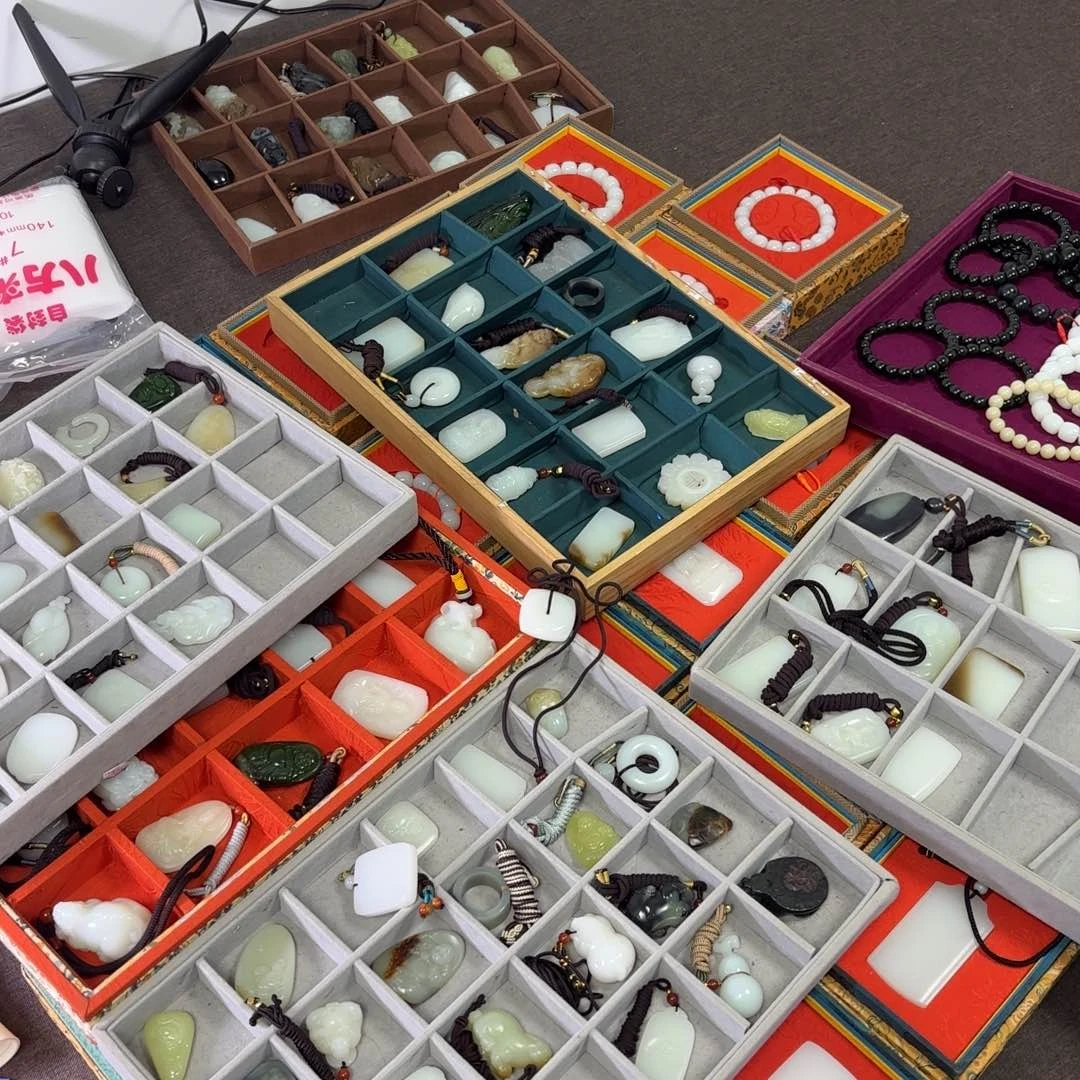 未镶嵌和田玉挂件