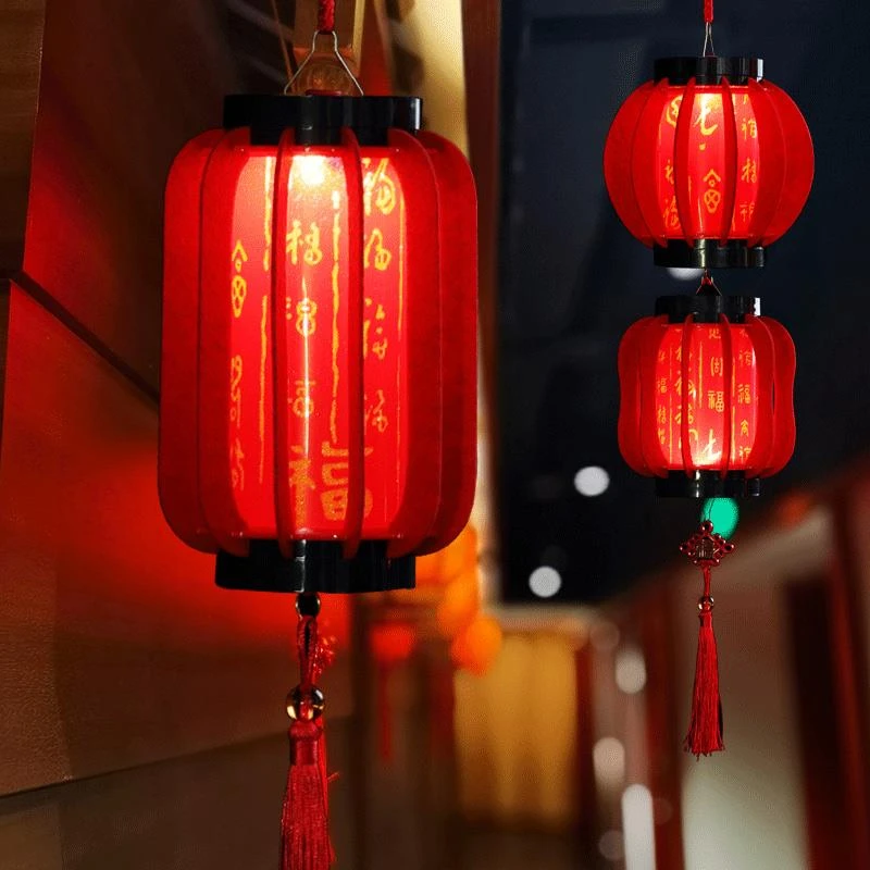 中秋节灯笼装饰中秋龙年宫灯蛇年2025商场户外活动场景室外防水