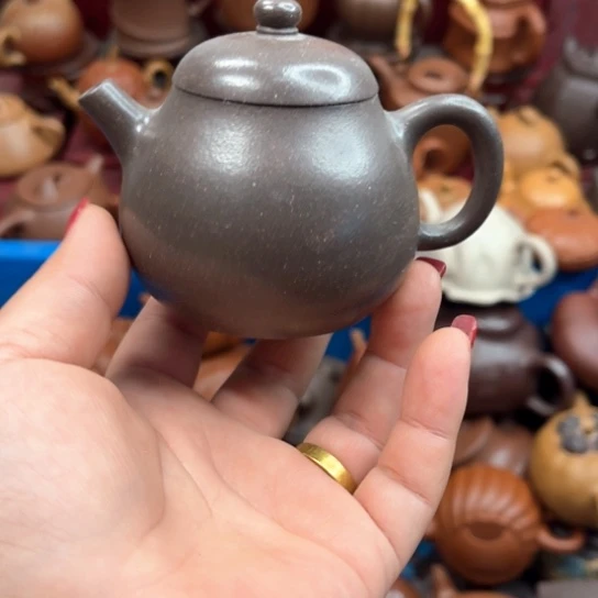 紫砂茶壶瑕疵………………瑕疵