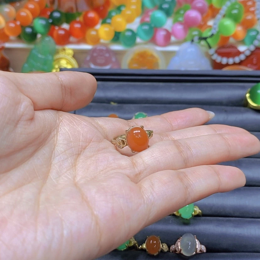 【闪购商品】玛瑙/玉髓颈饰未镶嵌****