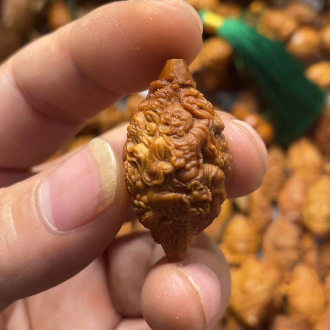 手串/手链橄榄核降龙罗汉663