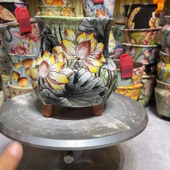 景德镇艺术手绘作品