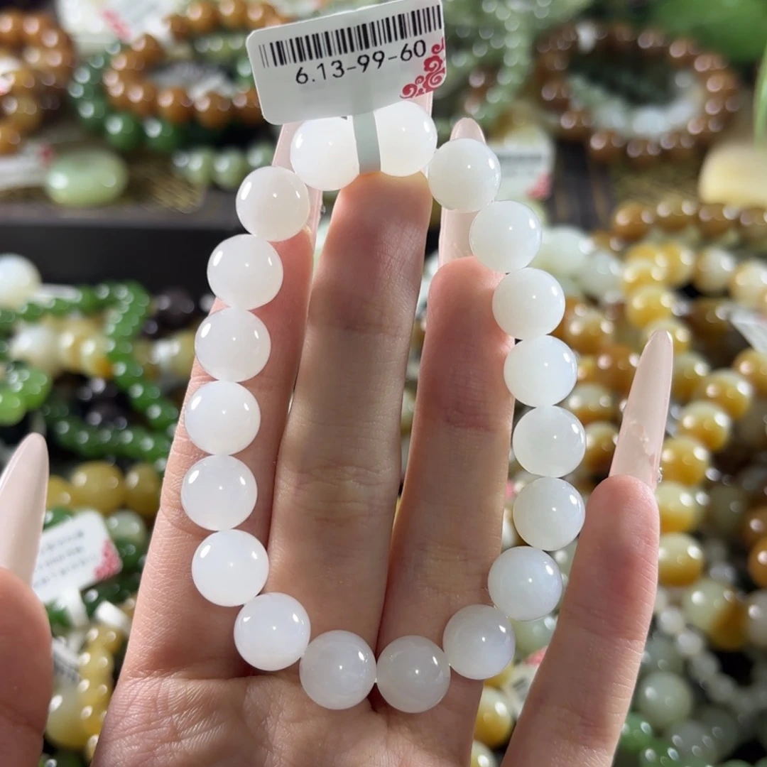 手链未镶嵌和田玉随机发一