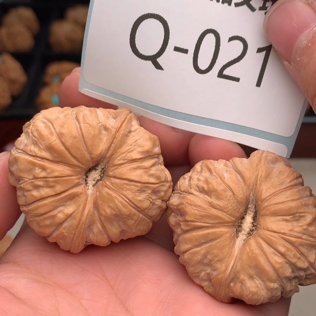 文玩核桃把件41南瓜墩…….