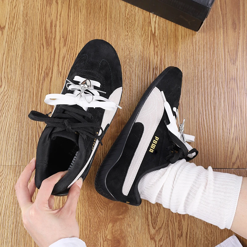 鞋带配饰赛车鞋德训鞋珍珠蝴蝶结鞋扣装饰球鞋板鞋diy鞋花ins风