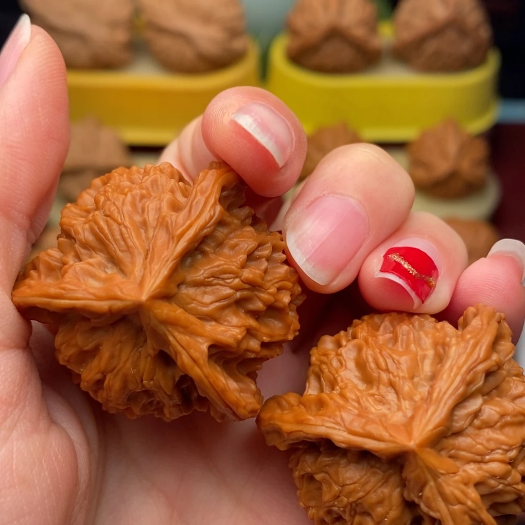 把件桃核盘山奔38……