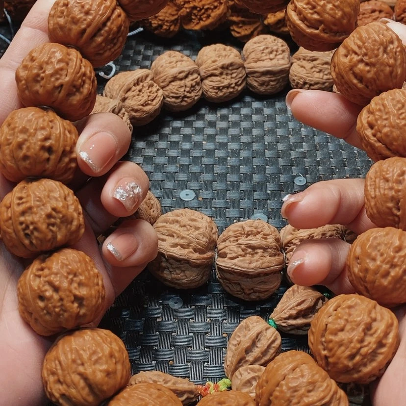 【闪购商品】文玩核桃吊坠磨盘