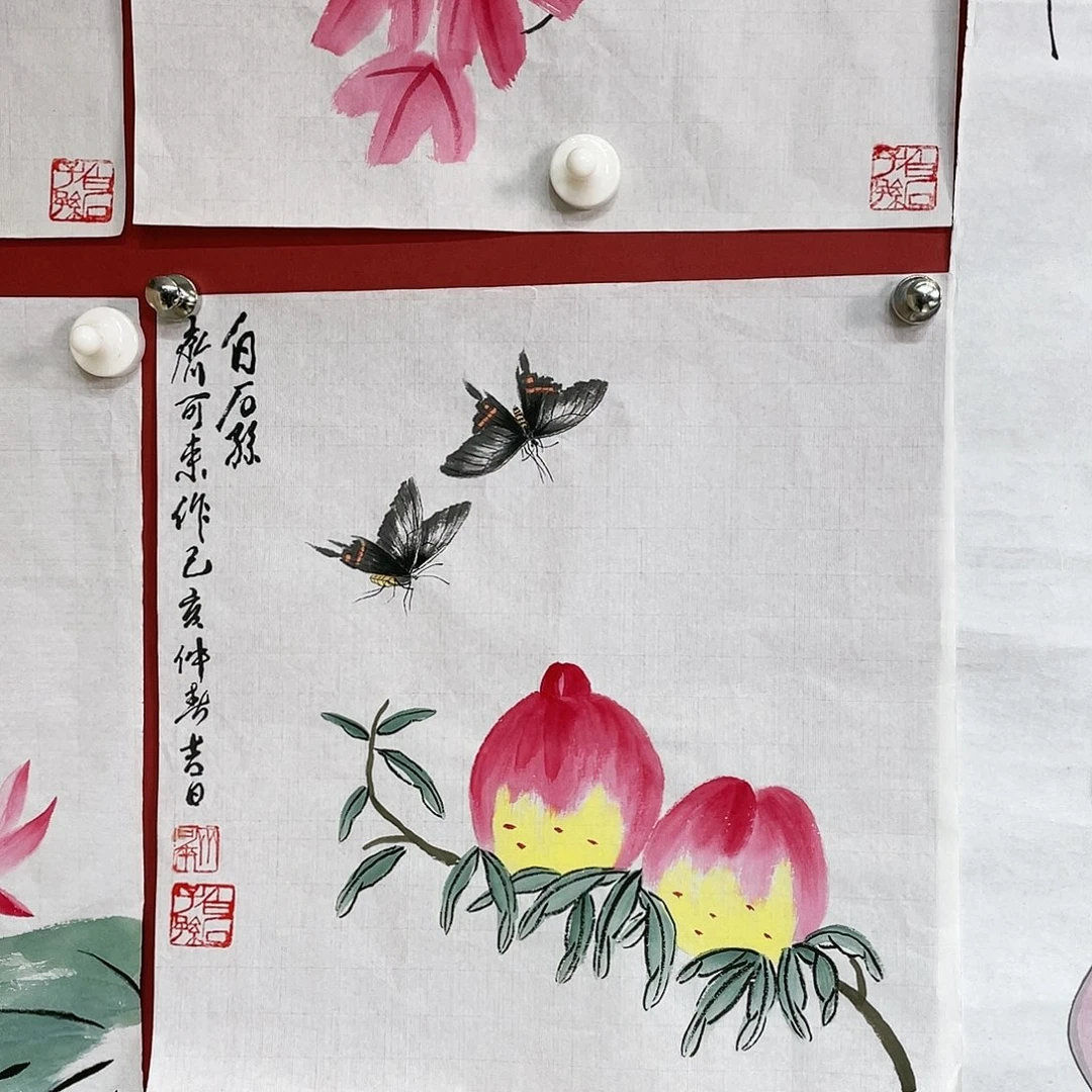 【闪购商品】国画海****H冯老师手绘作品