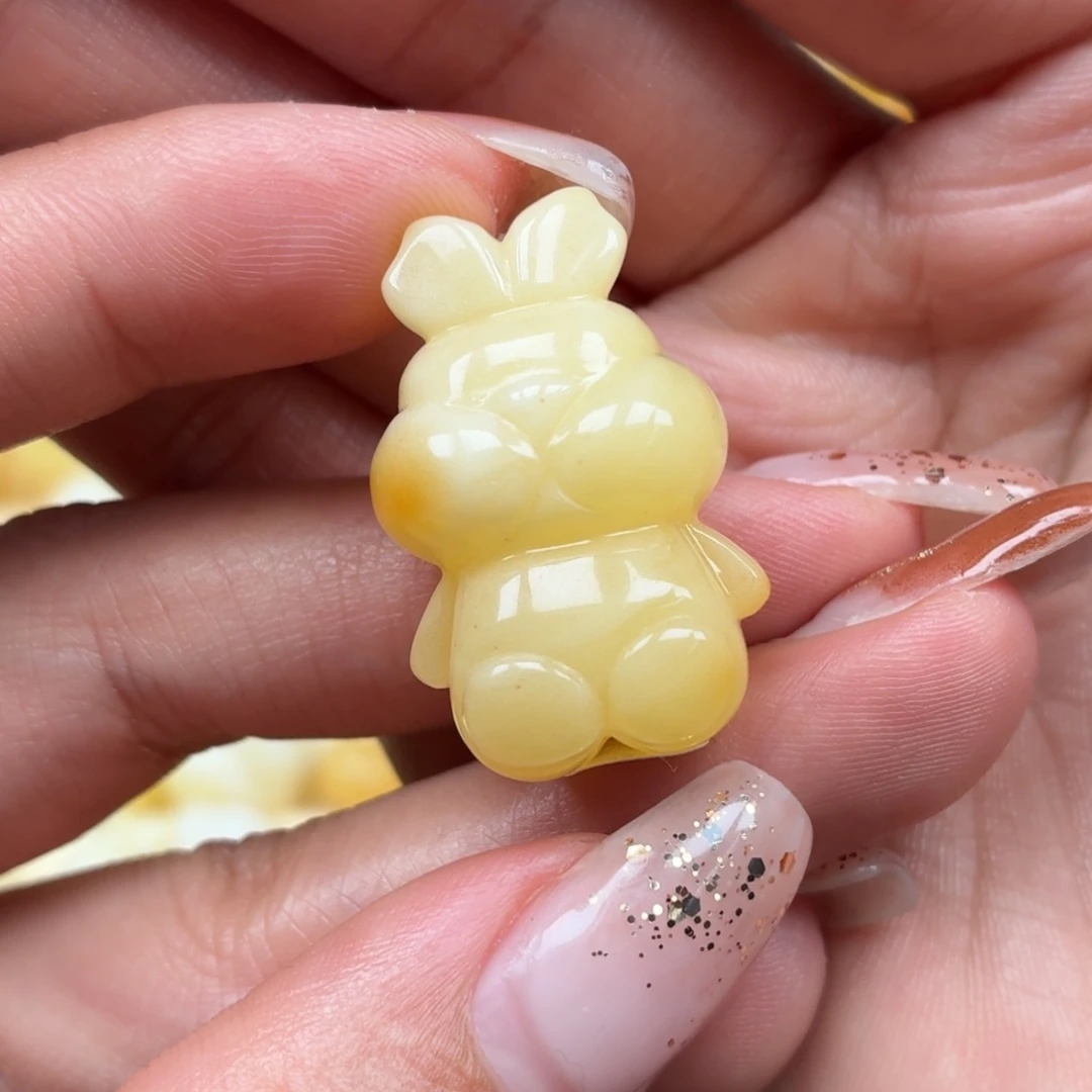 琥珀未镶嵌裸石蜜蜡