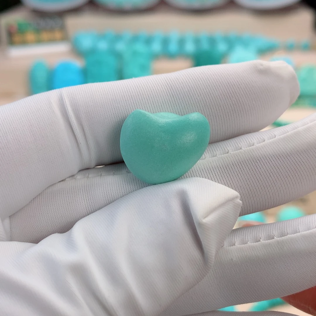 绿松石挂件未镶嵌