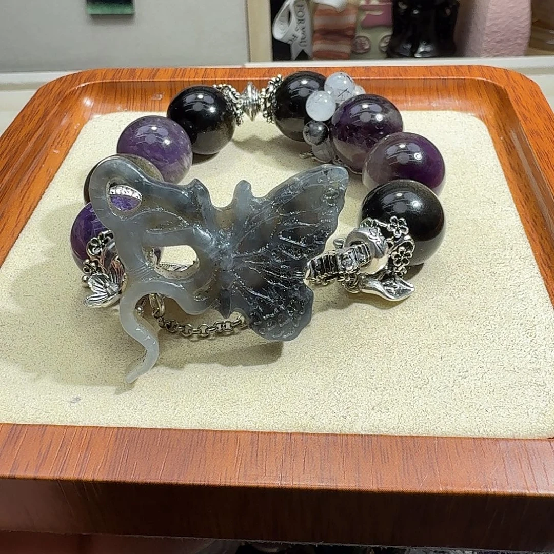 手链水晶未镶嵌水晶手链