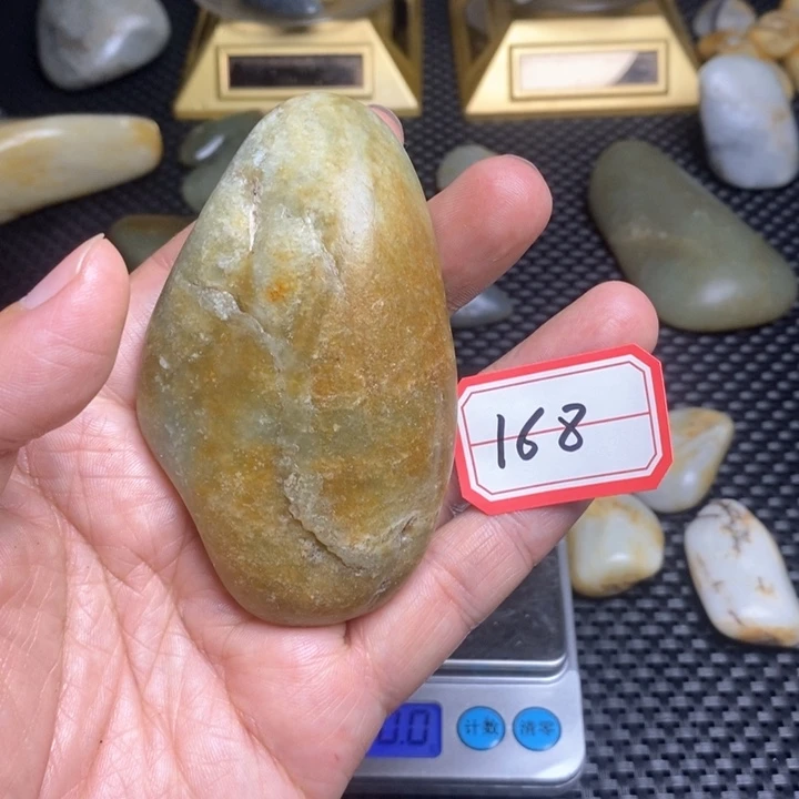 未镶嵌和田玉把件168
