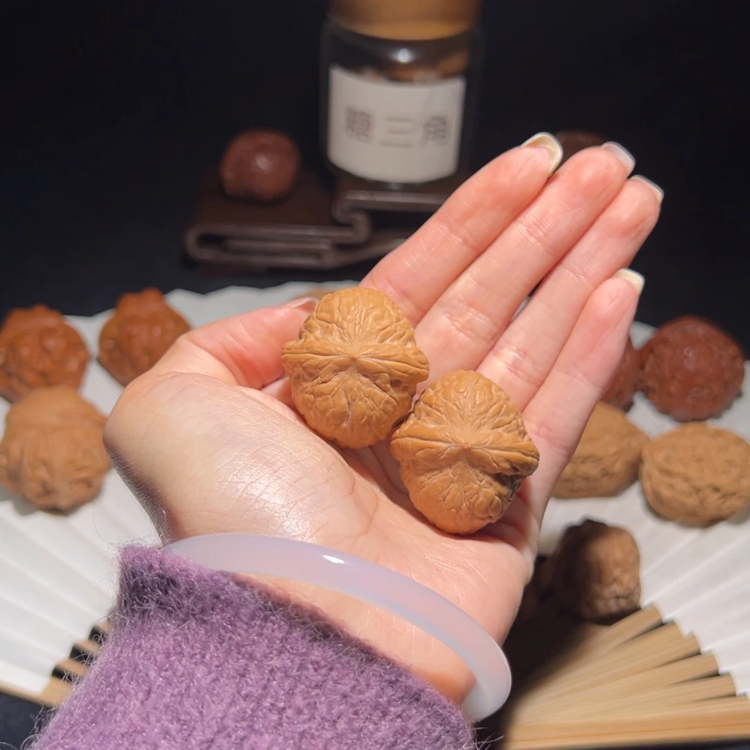 吊坠文玩核桃33+舍利