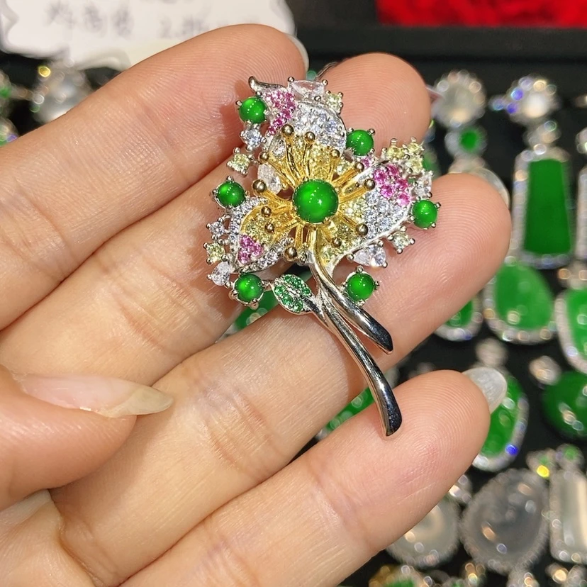 【闪购商品】翡翠未镶嵌颈饰天然翡翠