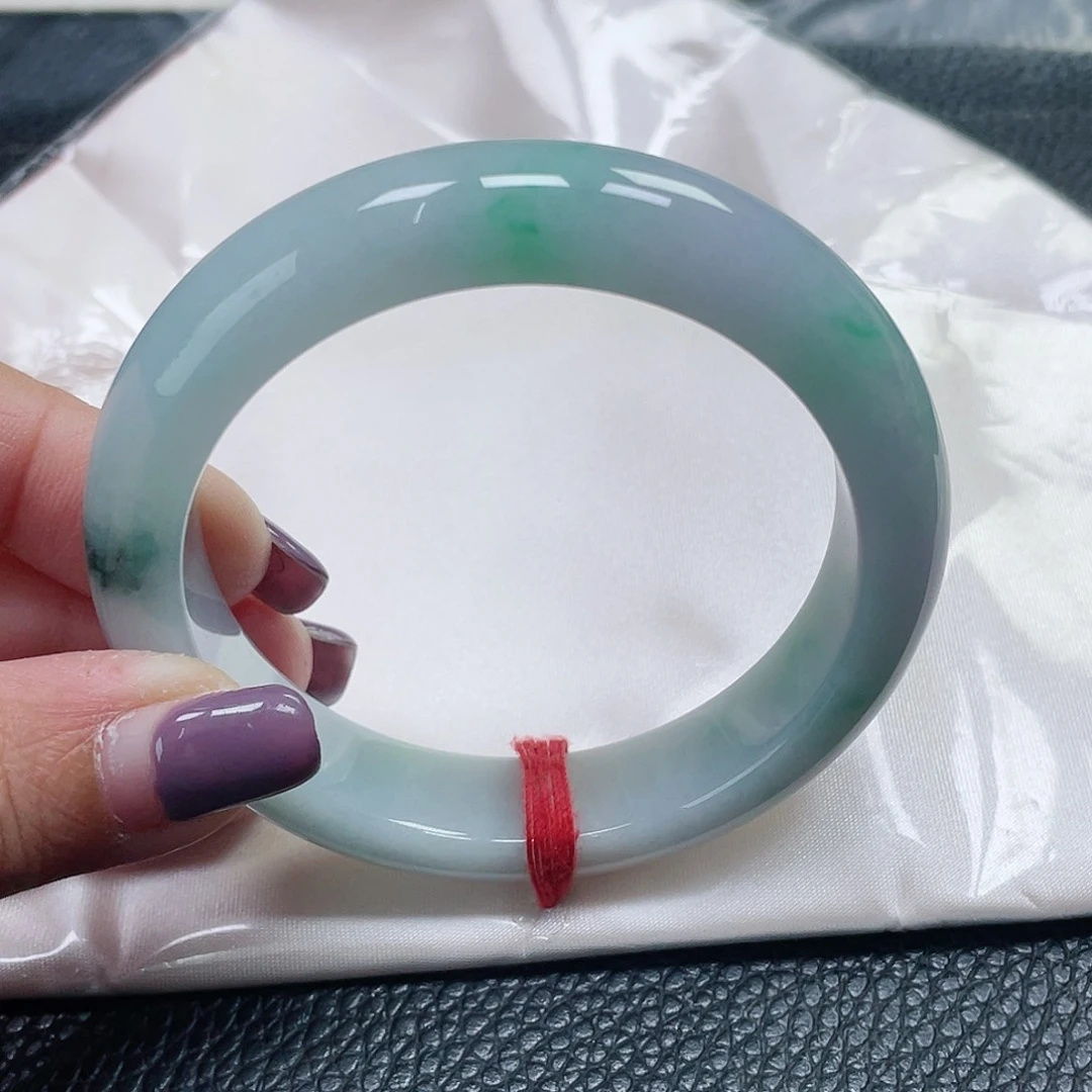 未镶嵌手镯翡翠缅甸翡翠56