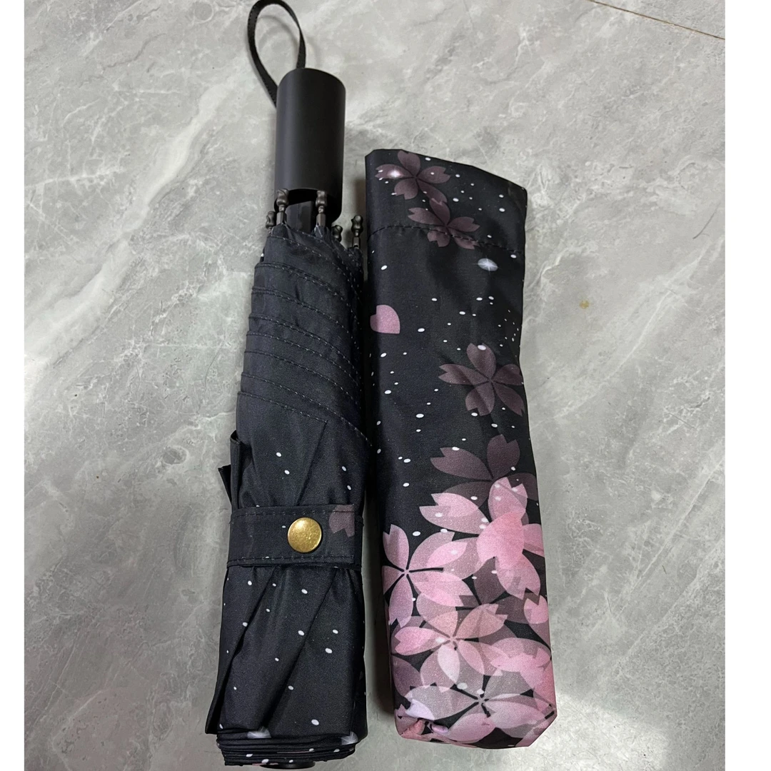 三折五折自动开收晴雨俩用伞