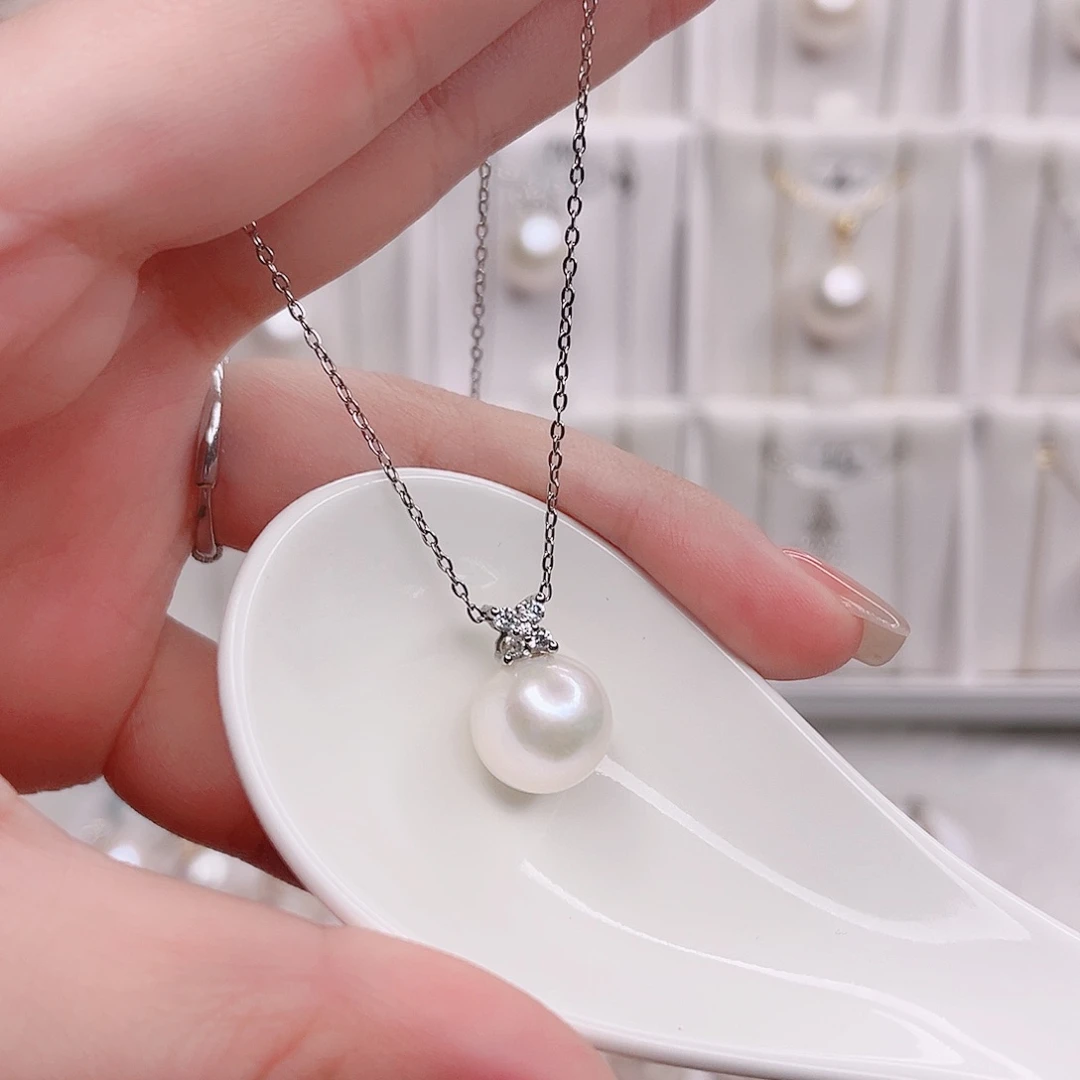 吊坠(赠链)淡水珍珠未镶嵌