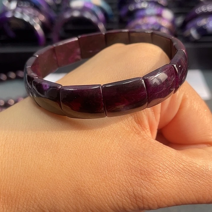 苏纪石（舒俱来）未镶嵌手链