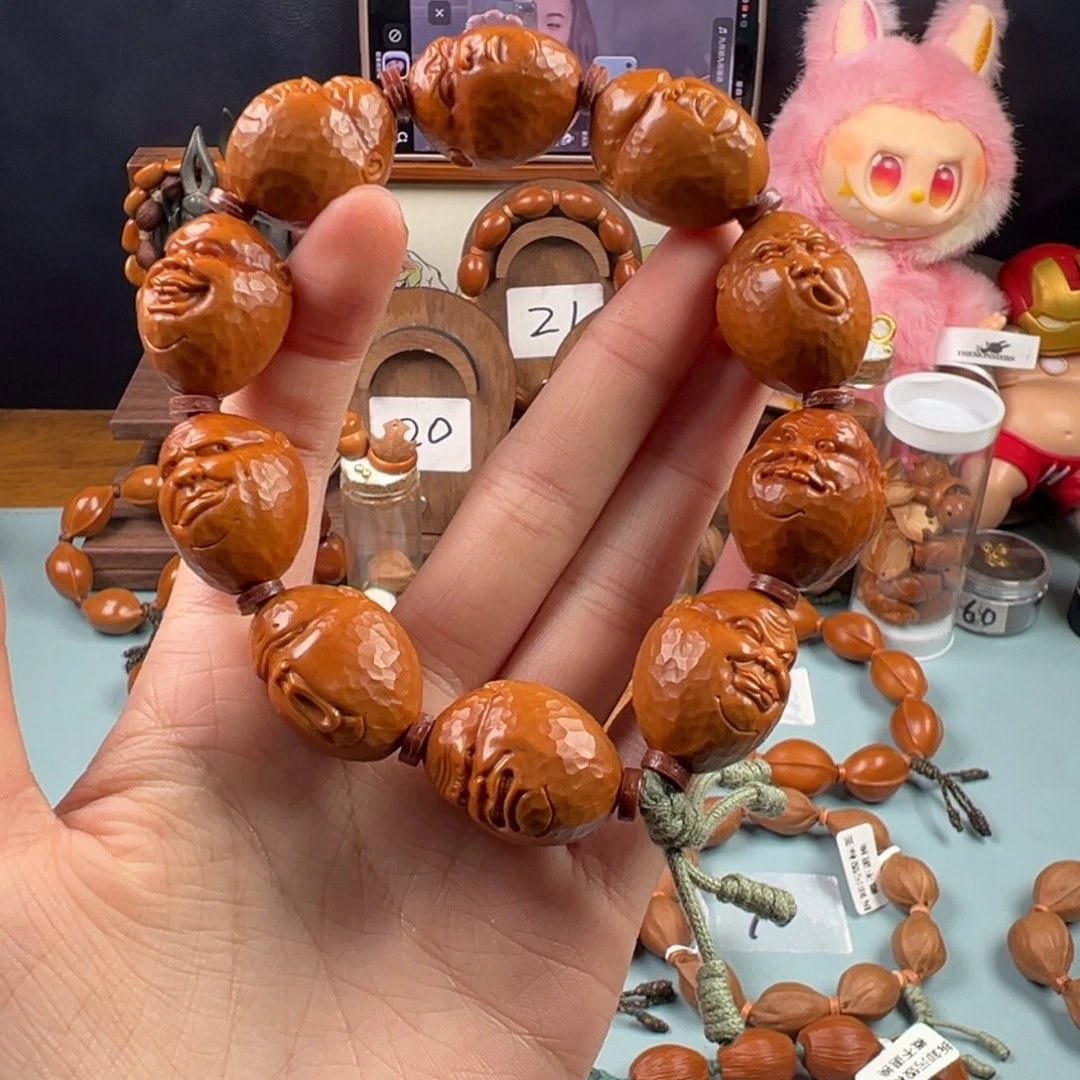 橄榄核手串/手链猴子百态
