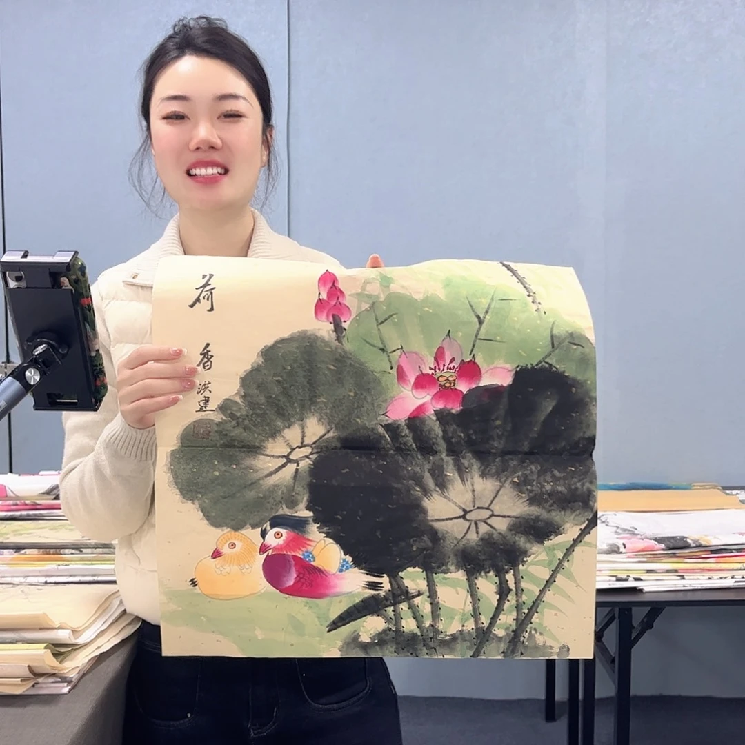 国画国画老师作品
