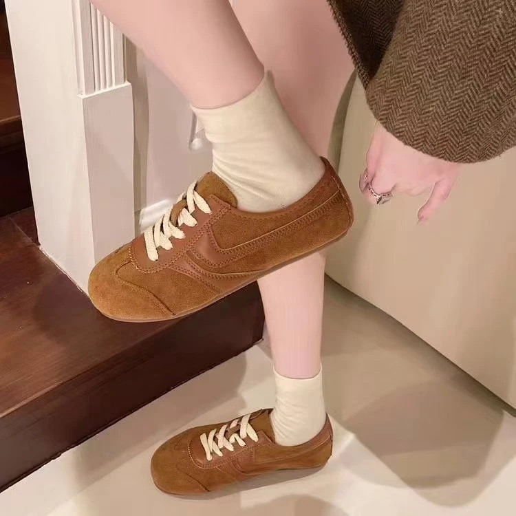 秋季新款休闲深口系带时尚百搭休闲运动板鞋613-6(加薄绒)