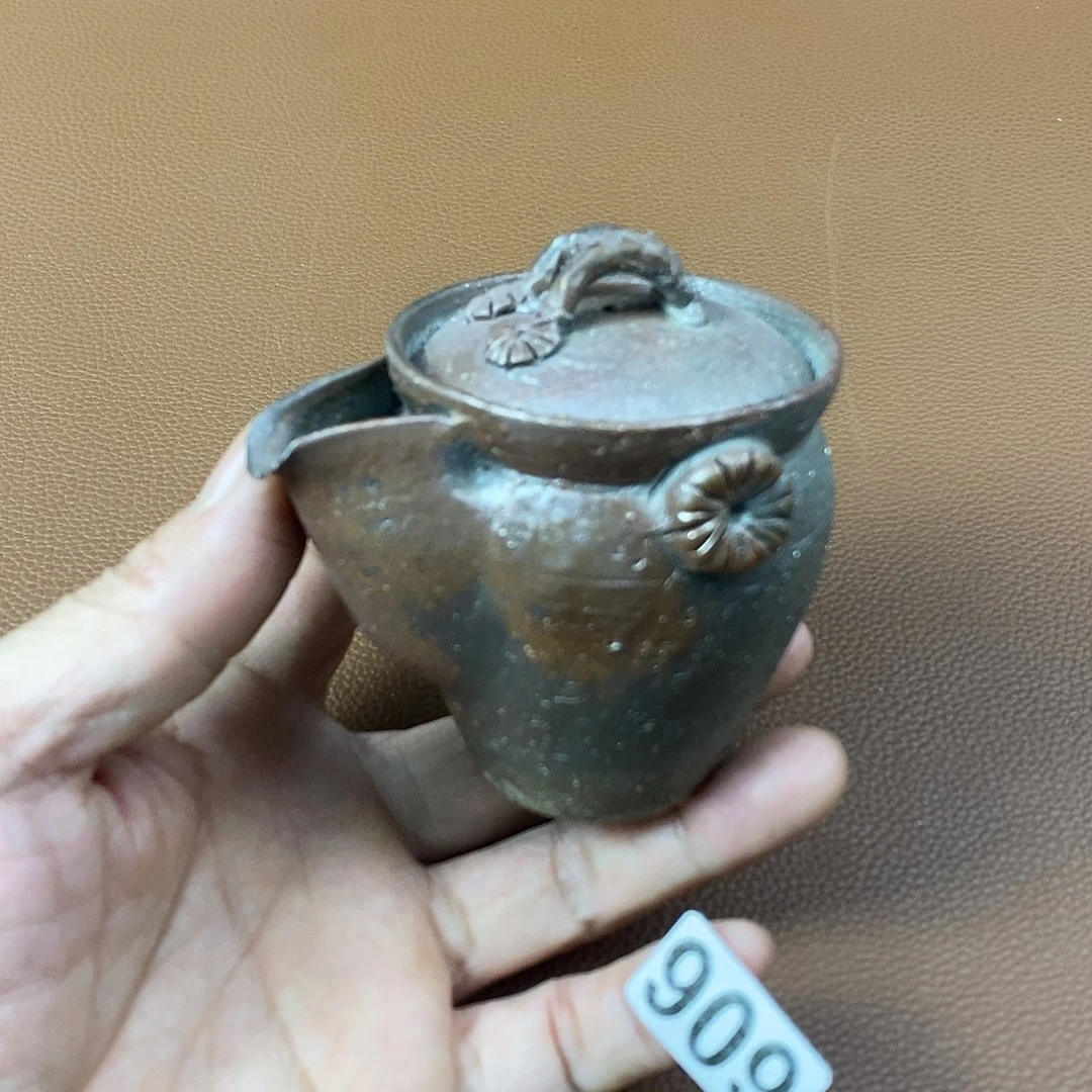 手工粗陶、柴烧茶器