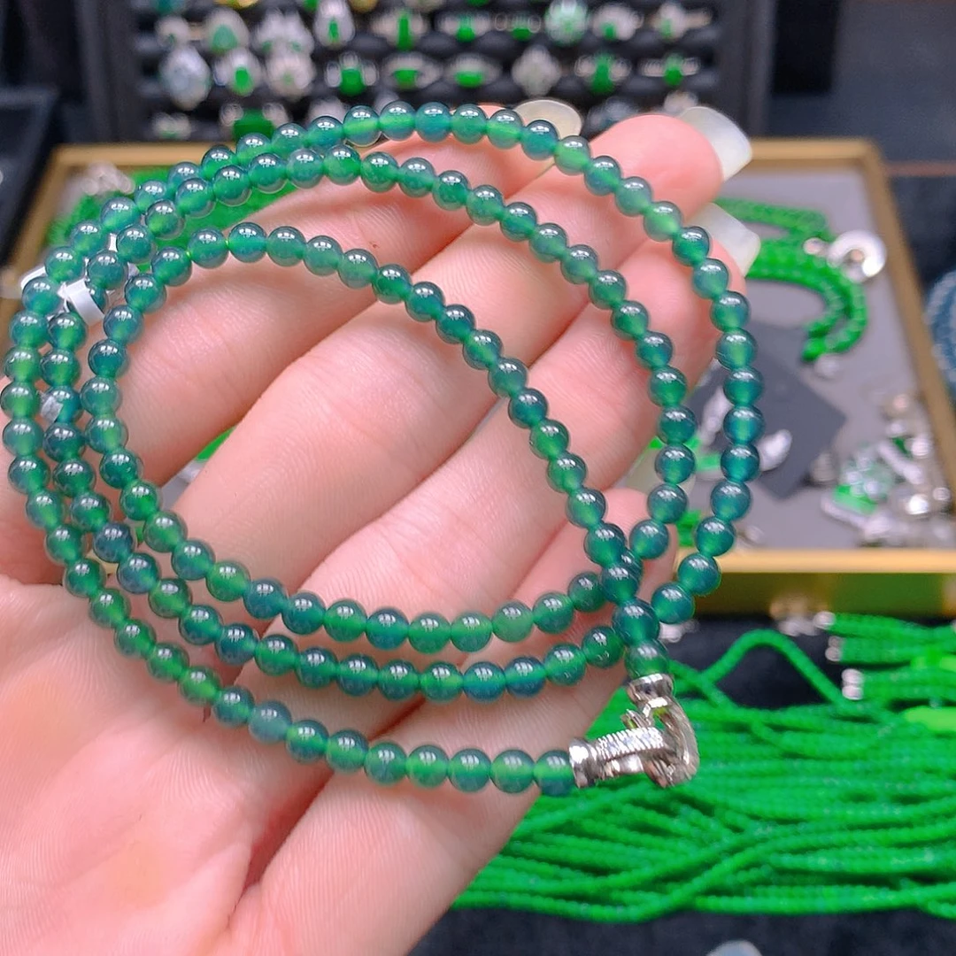 未镶嵌手链翡翠天然