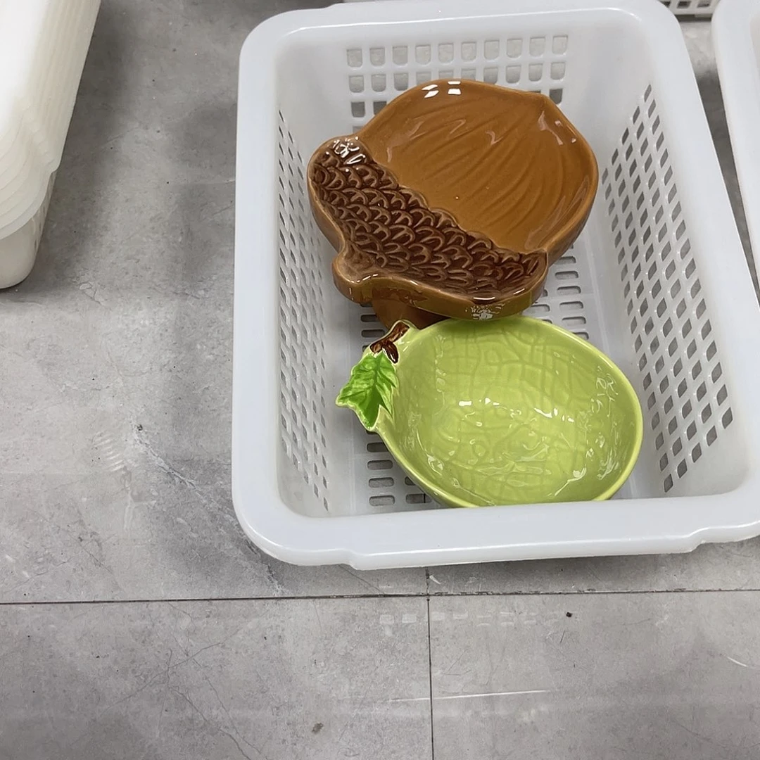 草***莓摆件微瑕疵陶瓷摆件完美主义慎拍