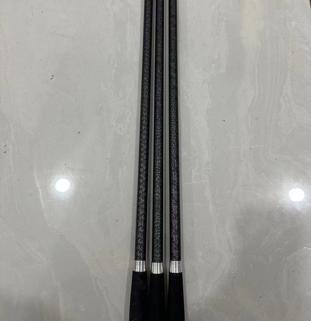 黑棍 4.5米 钓鱼竿