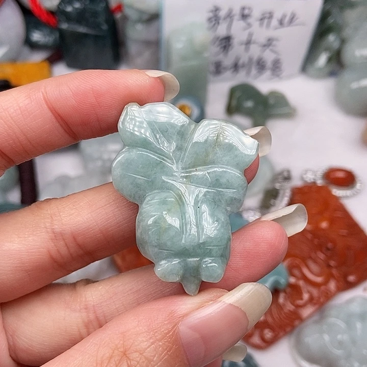 未镶嵌挂件翡翠翡翠