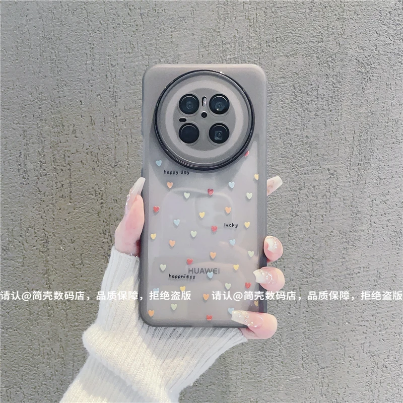 （华为mate70系列）金属镜框适用华为mate70/70Pro/70Pro+手机壳潮