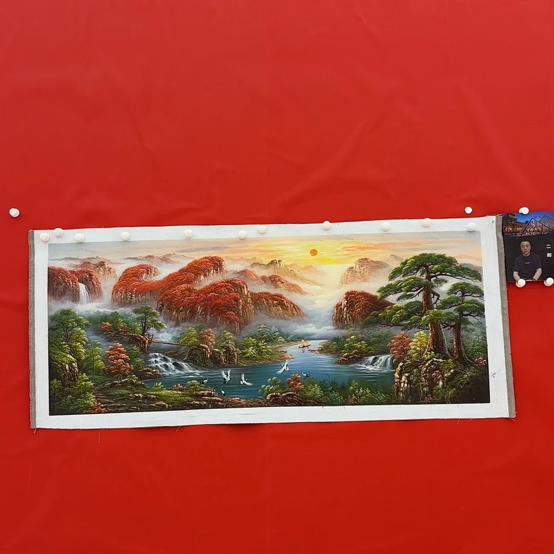 国画国画作品展览