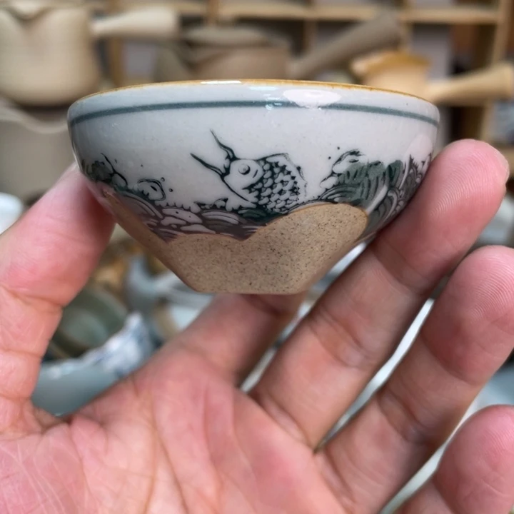 壶老段烧茶器茶具！