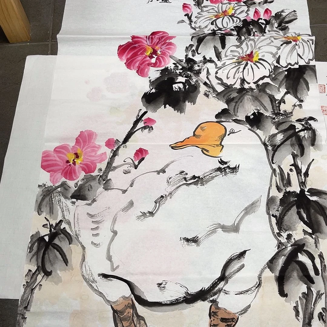 绘画韩江书画 陈志明2