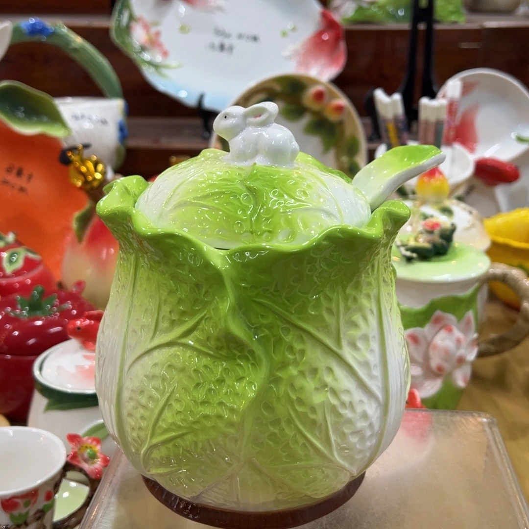 釉下彩陶瓷陶瓷陶瓷