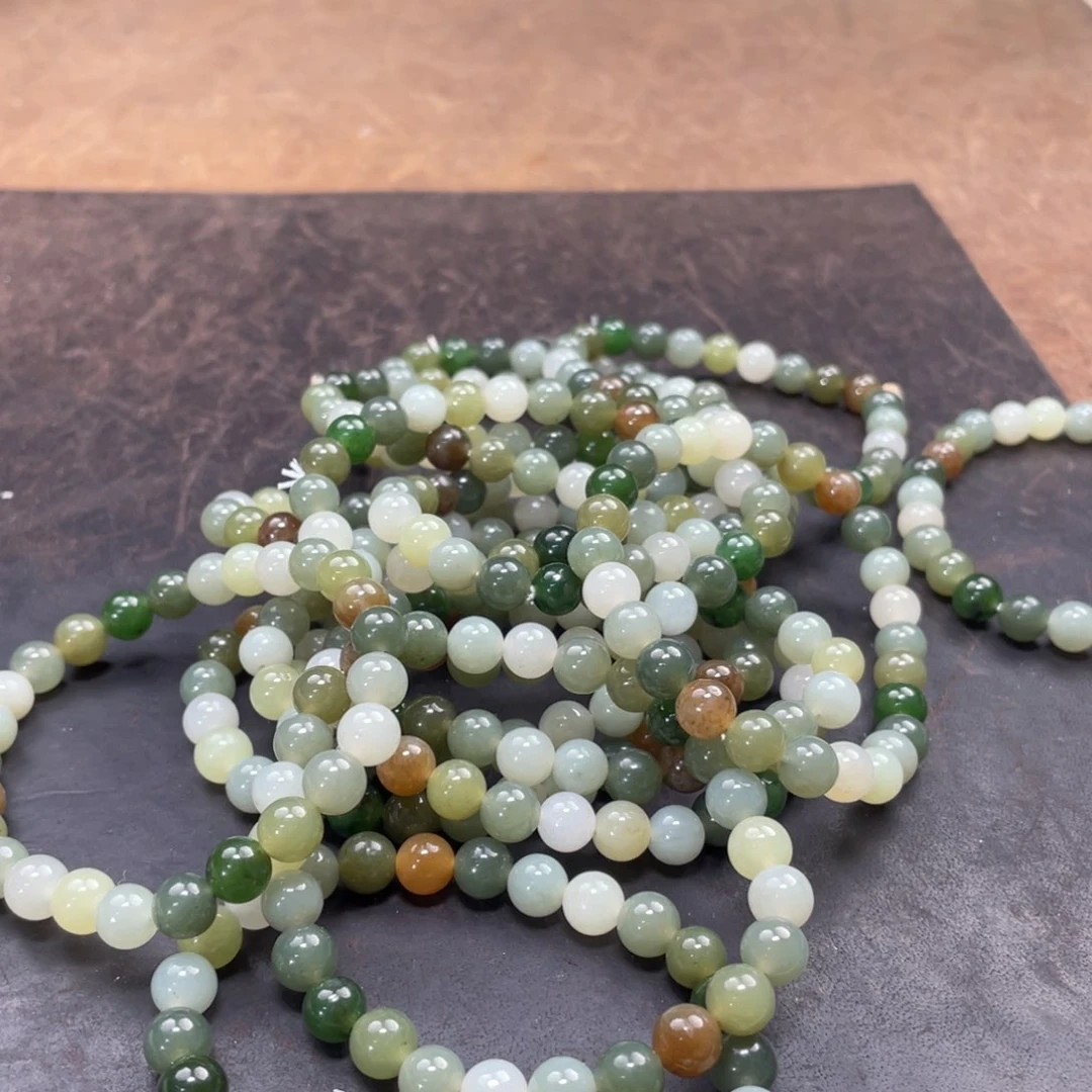 手链未镶嵌和田玉多样性发货拍一发一