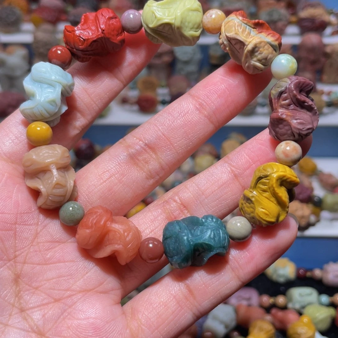 未镶嵌手链石英质玉