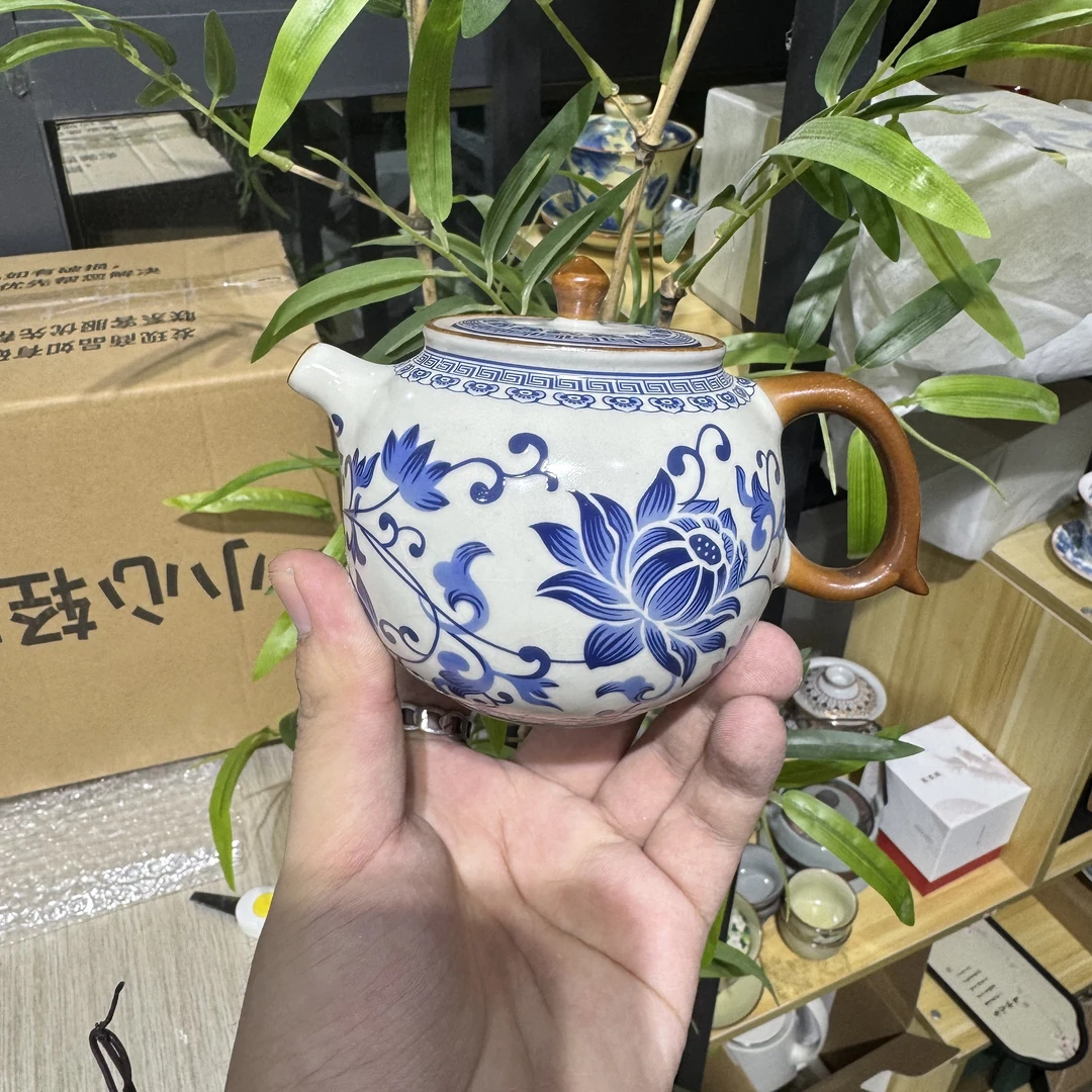 【中国邮政专属链接】青花泡茶壶5760