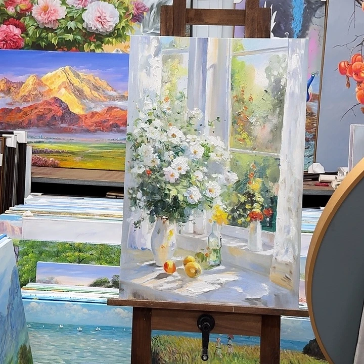 油画6090油画作品展作品展作品集