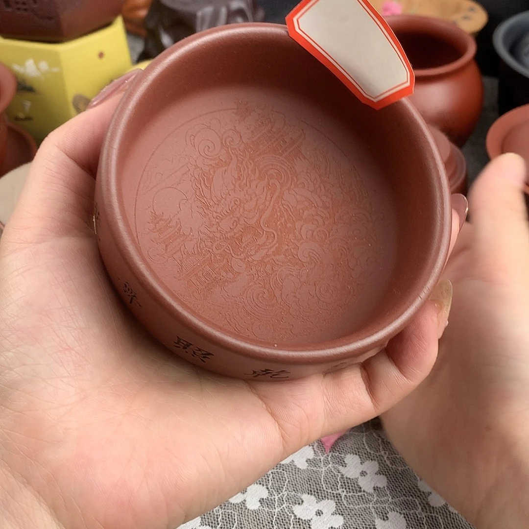 茶杯紫砂高端主人杯