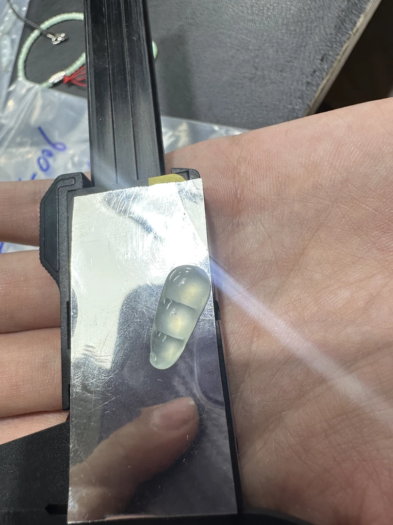 天然翡翠A货翡翠豆子