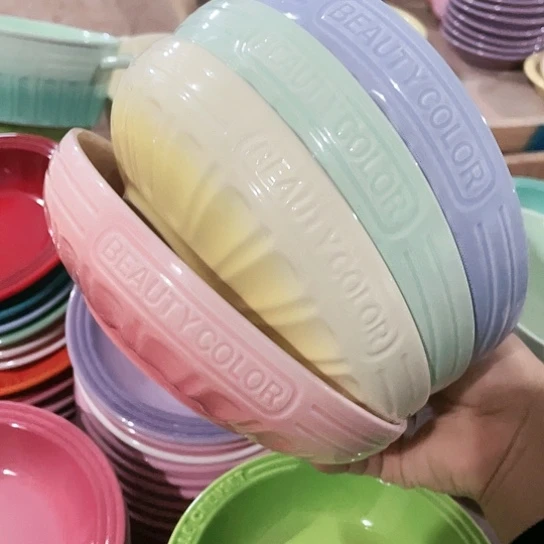 盘外贸单4个陶瓷英寸7