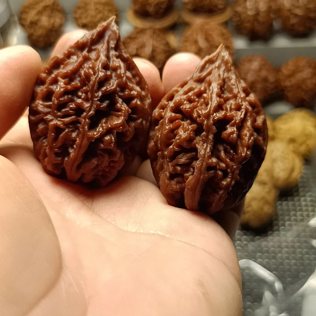 文玩核桃吊坠兵****月大楸子核桃7号