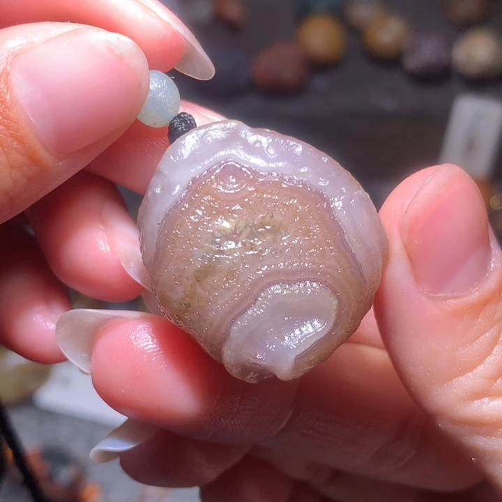 未镶嵌玛瑙/玉髓珠宝半成品