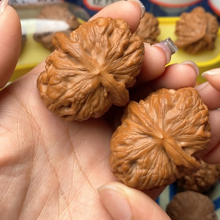 桃核吊坠平谷方块45