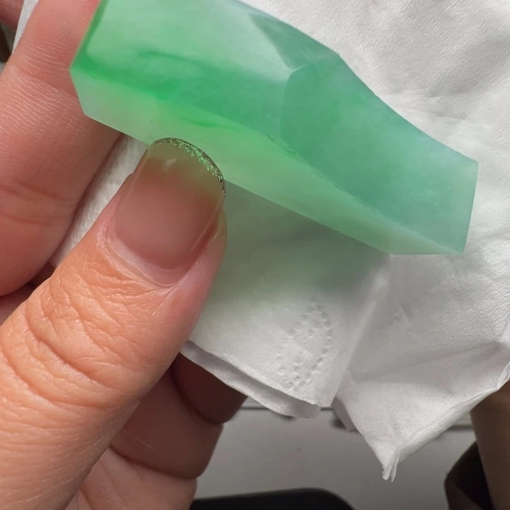 定制翡翠未镶嵌包工