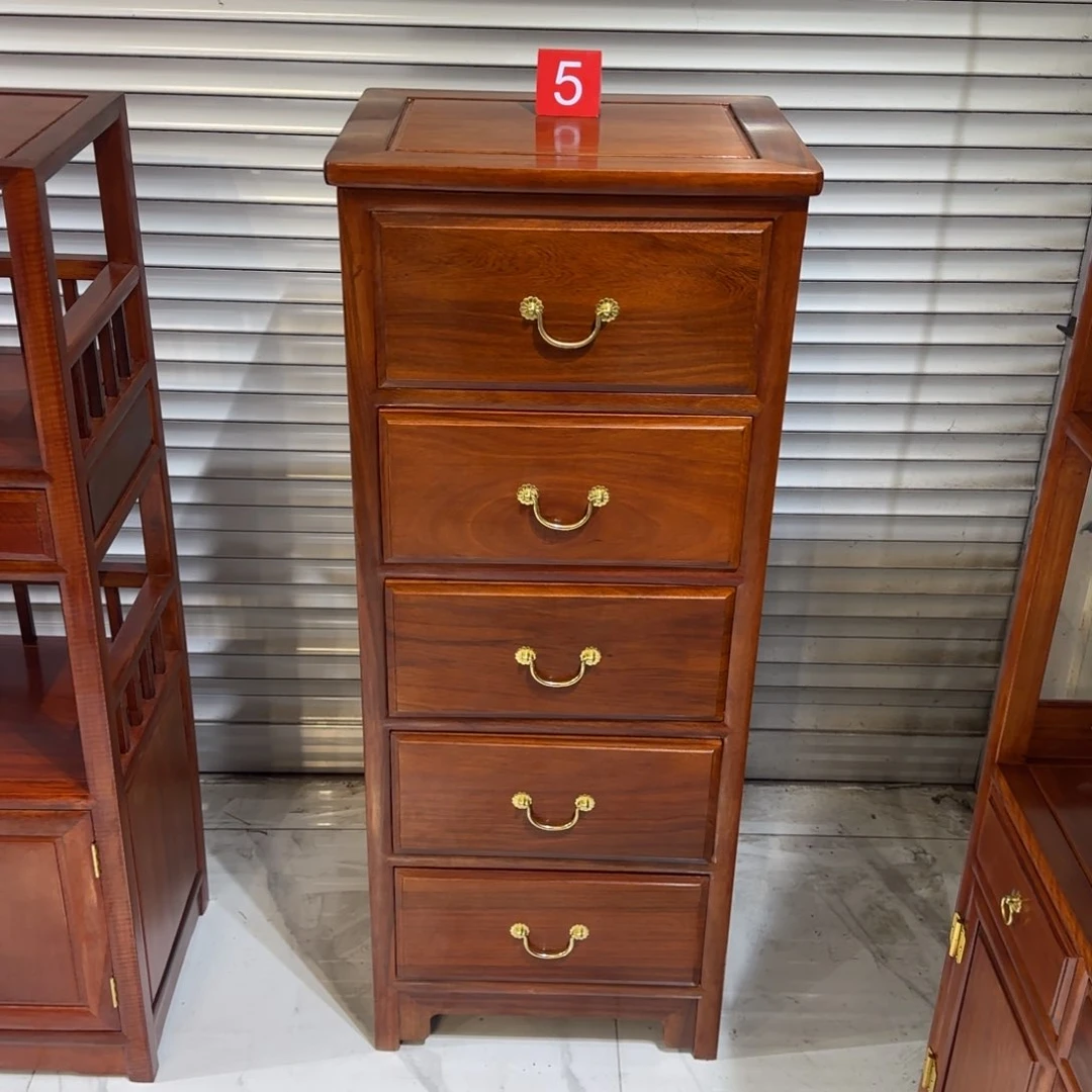 花梨木类成套家具刚果花梨50✖️40高124五斗柜