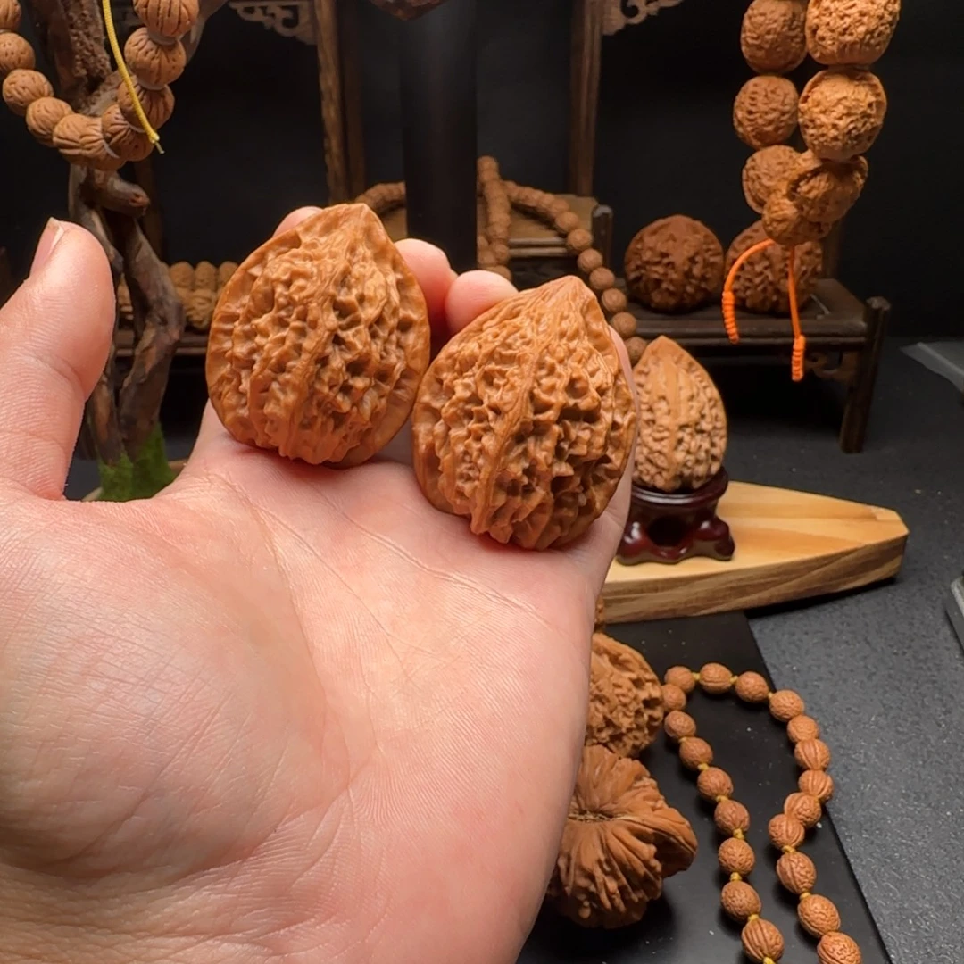 核桃野生鸡心全品无修