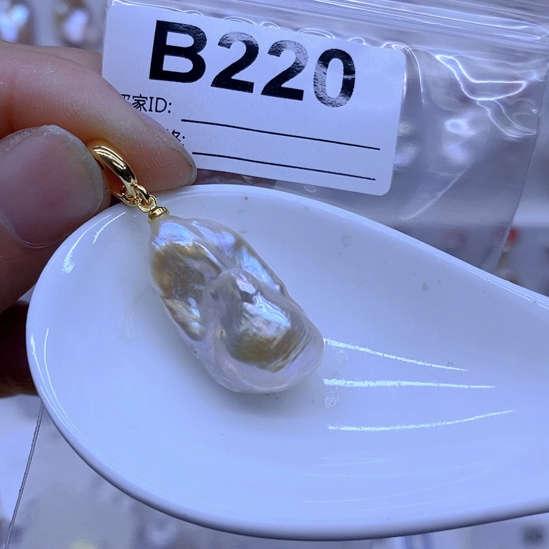 淡水珍珠未镶嵌颈饰