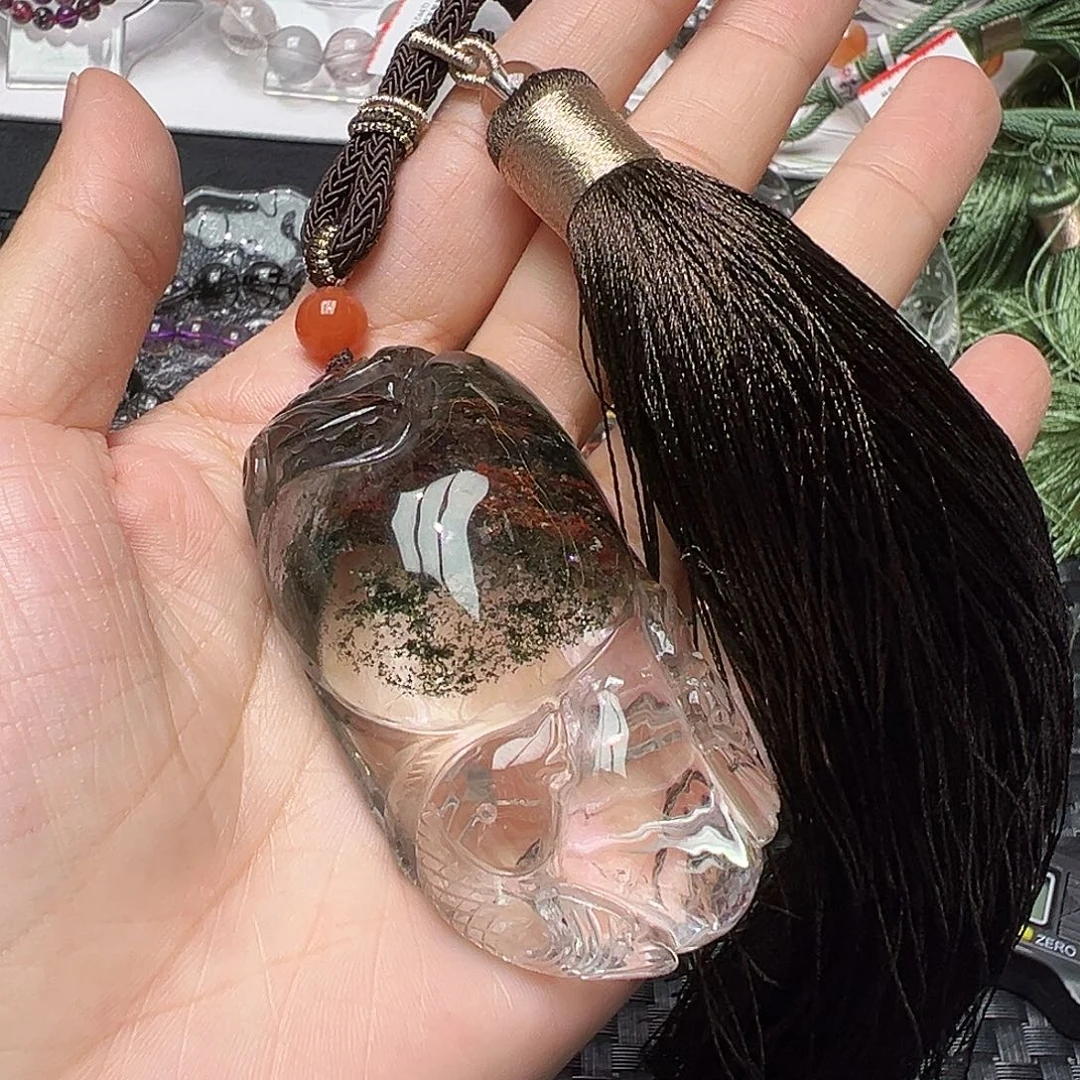 水晶手链未镶嵌多样性发一